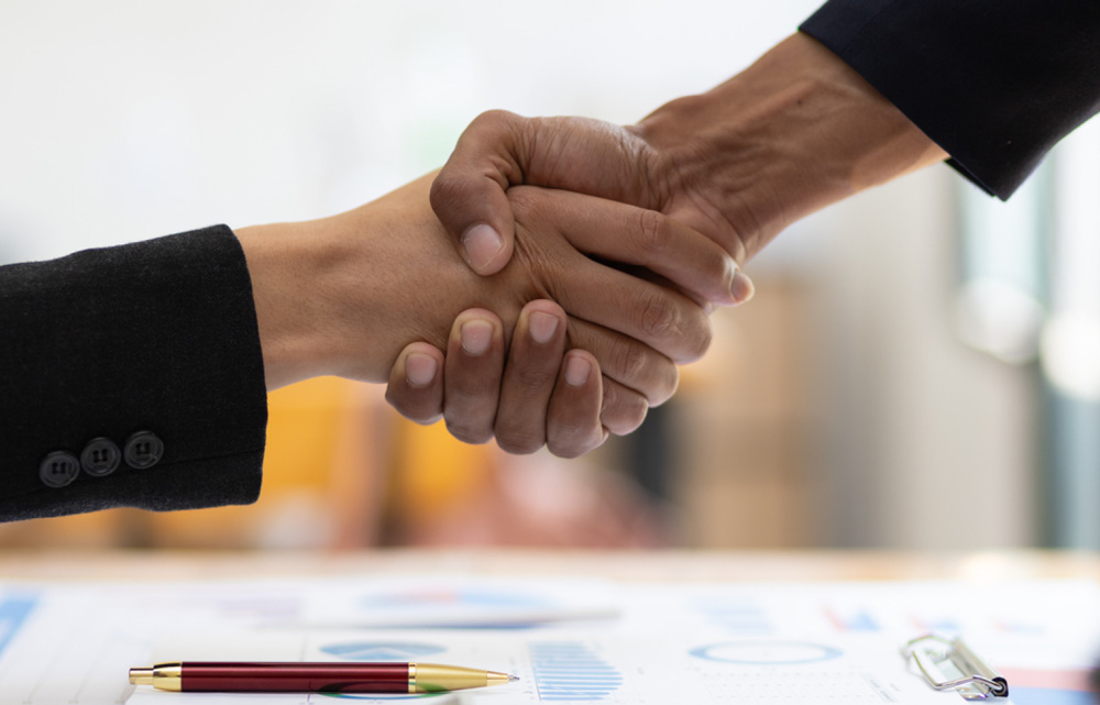handshake