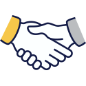 handshake icon